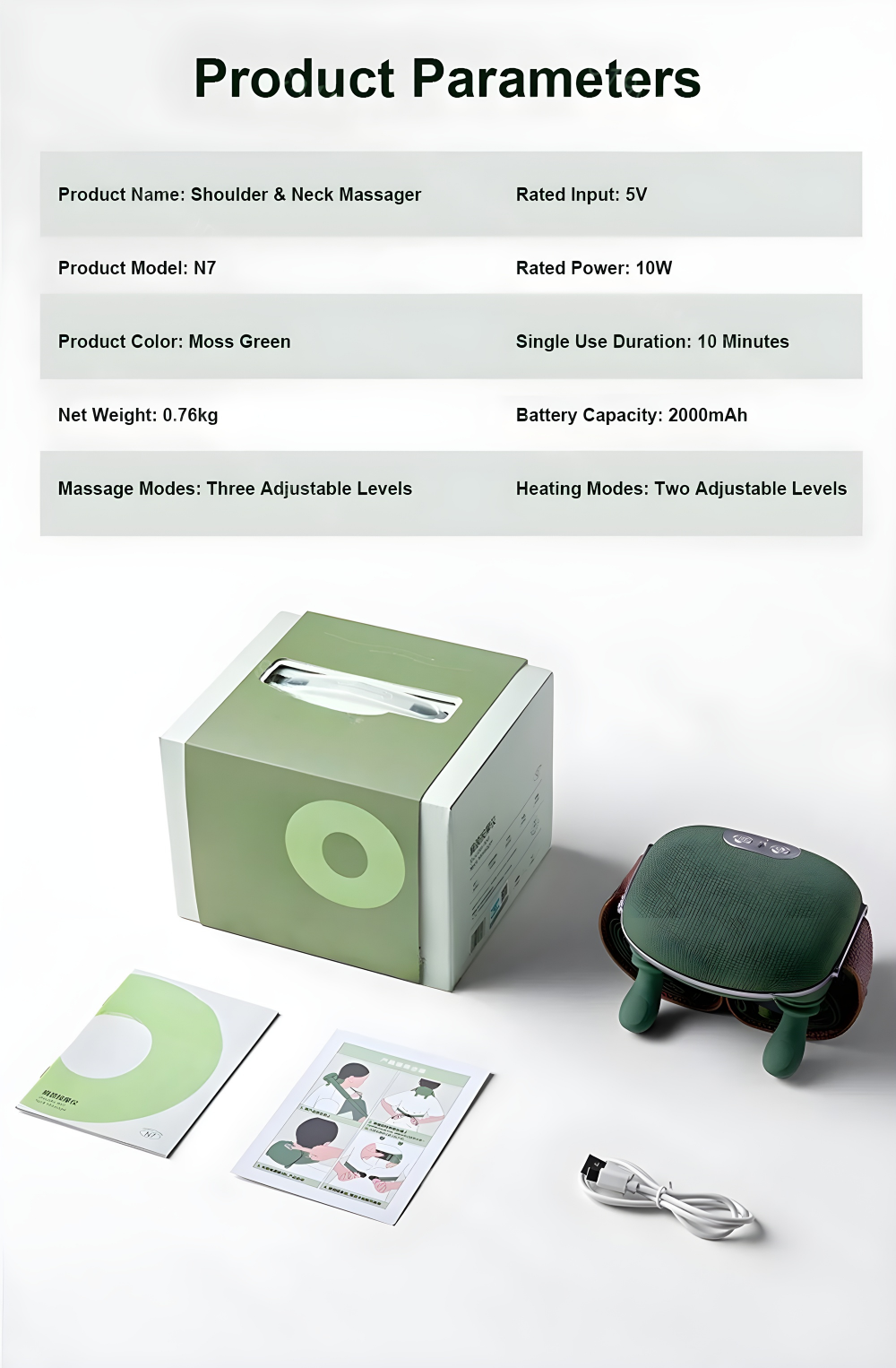 NeckRelief Pro™ Massager