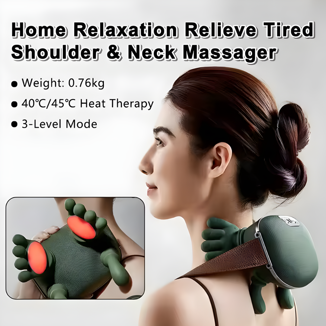 NeckRelief Pro™ Massager